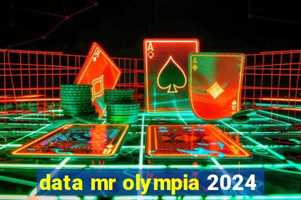 data mr olympia 2024